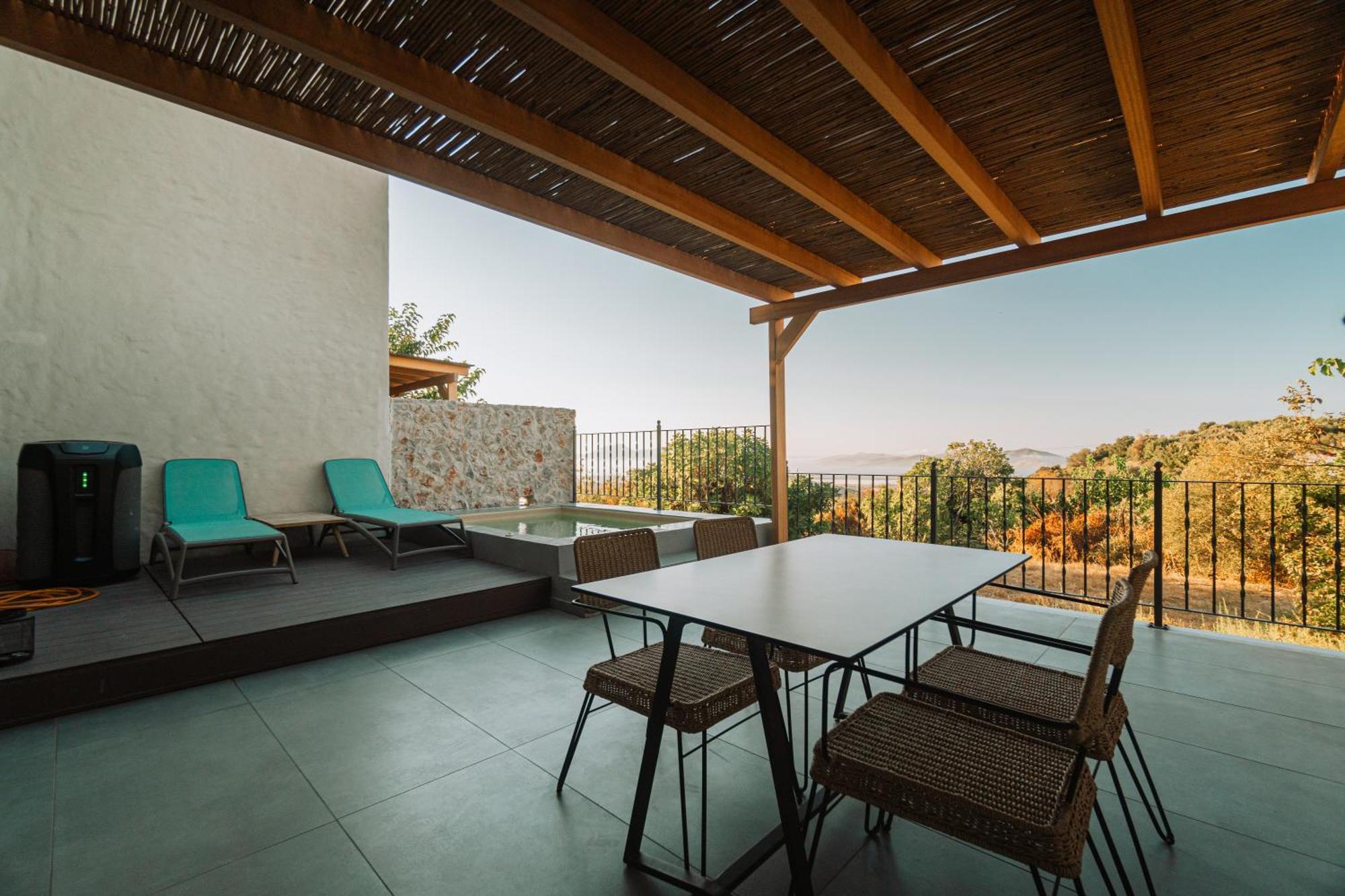 Villa Rosa - Luxury Villas With Panoramic Views Lagoudi Zia Exterior photo