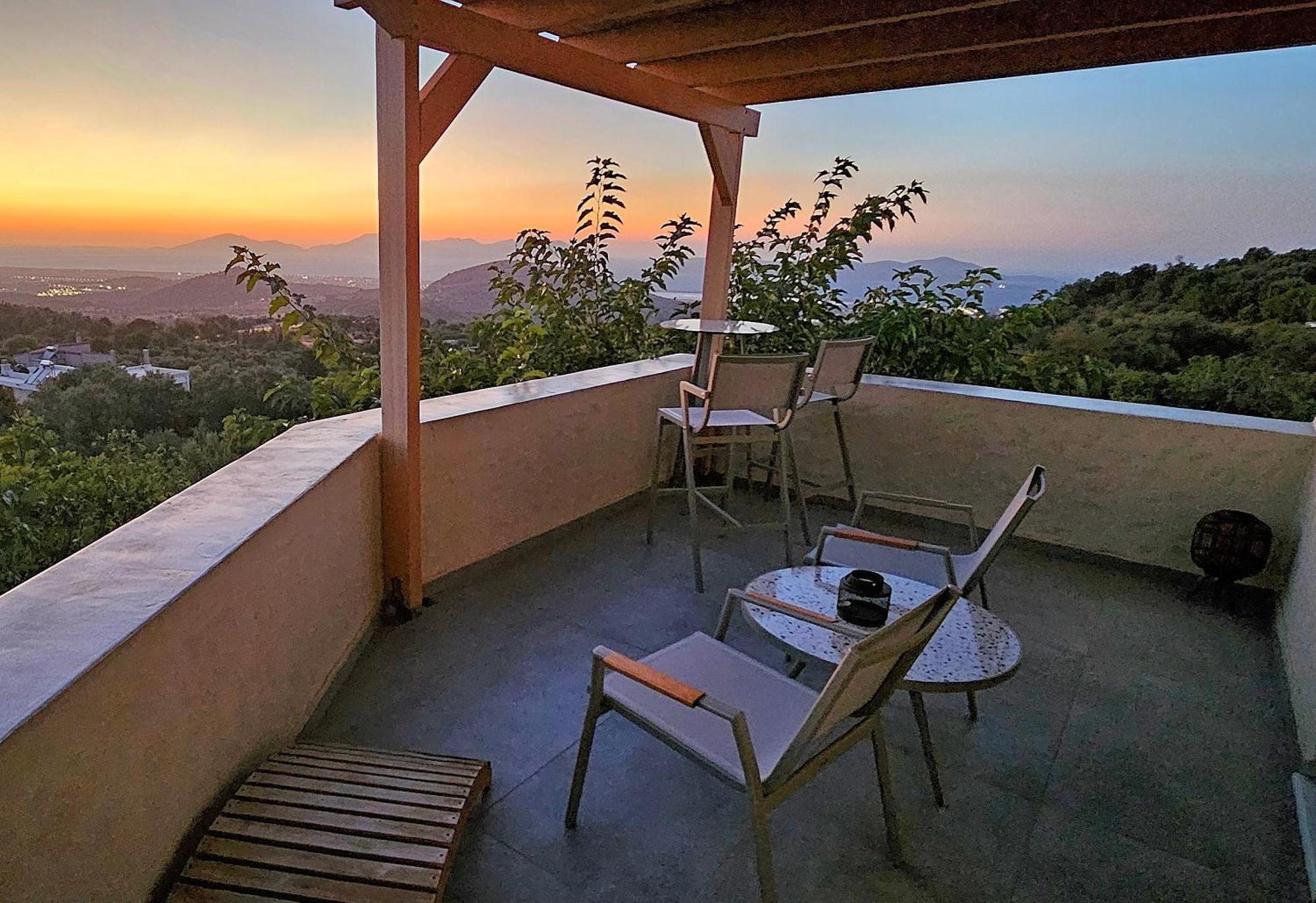 Villa Rosa - Luxury Villas With Panoramic Views Lagoudi Zia Exterior photo